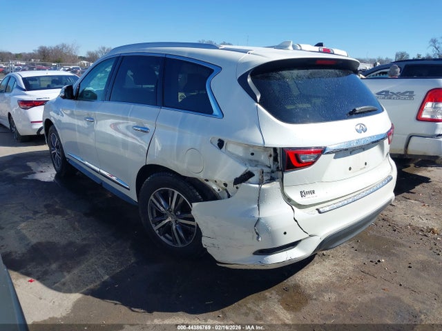 Продаж на аукціоні авто 2018 Infiniti Qx60, vin: 5N1DL0MN2JC532411, номер лоту: 44386769