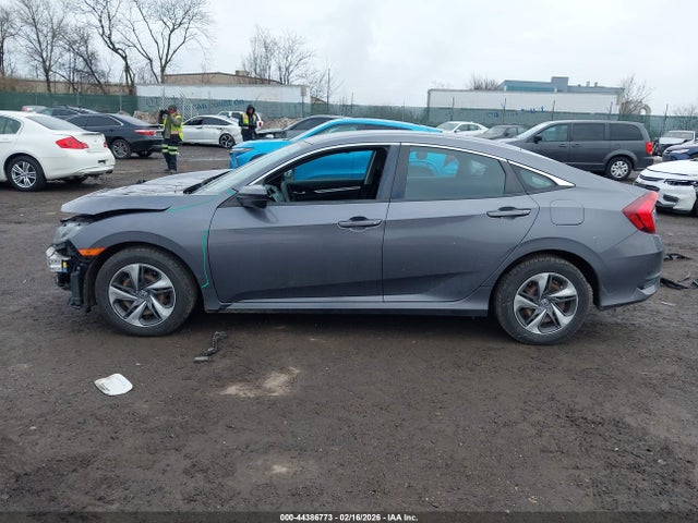 Honda Civic Lx 2020 19XFC2E67LE000549 Image 15