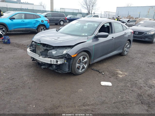 Honda Civic Lx 2020 19XFC2E67LE000549 Image 2