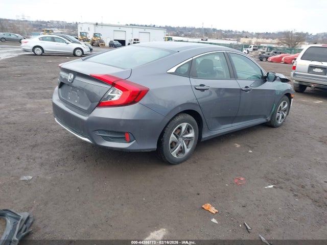 Honda Civic Lx 2020 19XFC2E67LE000549 Image 4