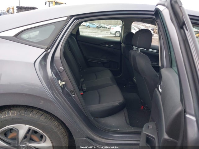 Honda Civic Lx 2020 19XFC2E67LE000549 Image 8
