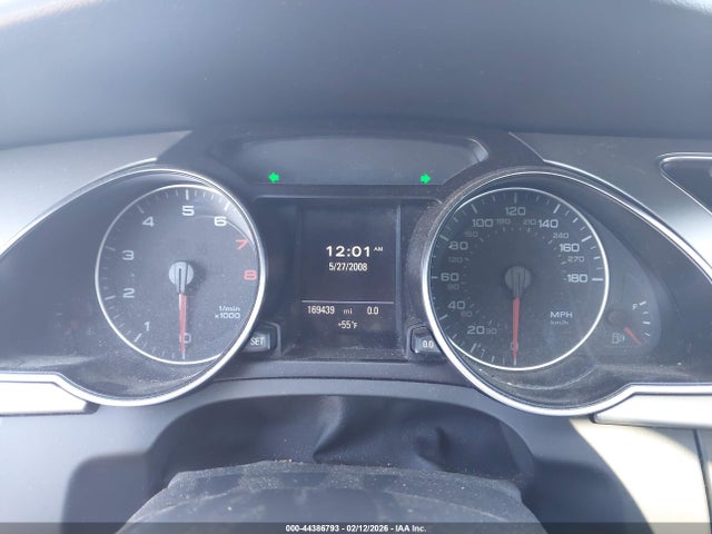 Aukcja sprzedaży 2009 Audi A5 3.2l, vin: WAUDK78T99A026345, numer aukcji: 44386793