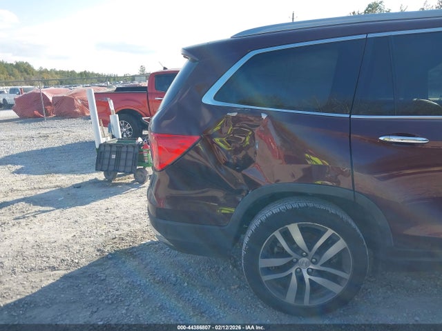 5FNYF5H92GB055224 Honda Pilot Touring