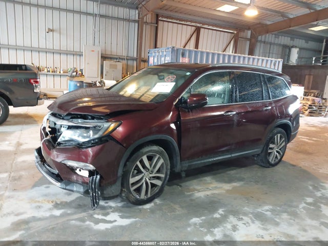 5FNYF5H92GB055224 Honda Pilot Touring