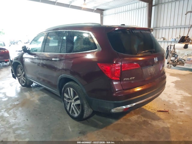 5FNYF5H92GB055224 Honda Pilot Touring