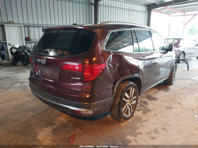5FNYF5H92GB055224 Honda Pilot Touring