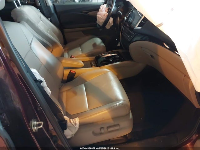 5FNYF5H92GB055224 Honda Pilot Touring