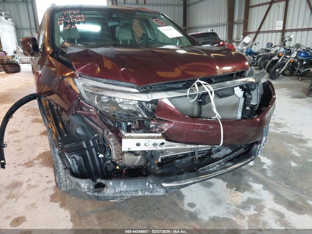 5FNYF5H92GB055224 Honda Pilot Touring