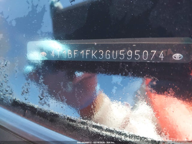 Toyota CAMRY SE 2016 4T1BF1FK3GU595074 Image 9