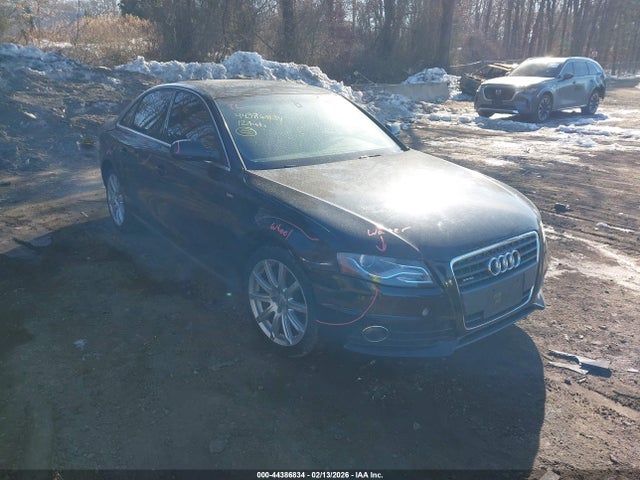2012 AUDI A4 WAUEFAFL9CA113730 Photo 0