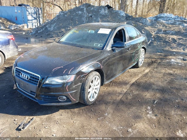 2012 AUDI A4 WAUEFAFL9CA113730 Photo 1