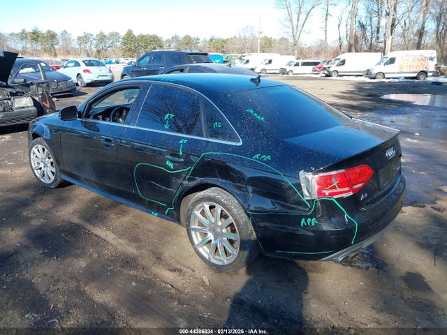 2012 AUDI A4 WAUEFAFL9CA113730 Photo 2