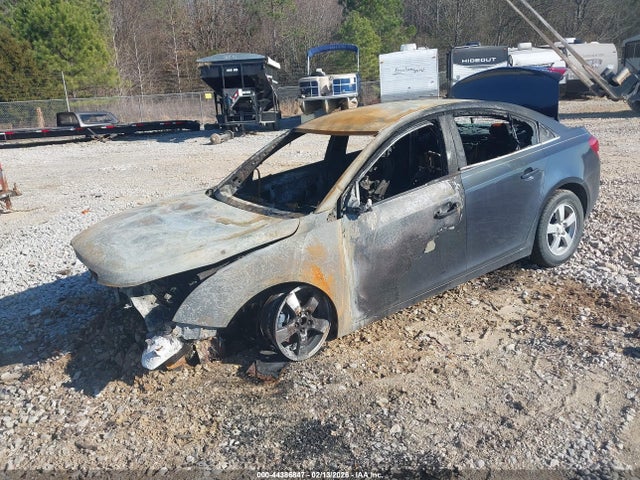 1G1PD5SB3F7226539 Chevrolet Cruze 1lt Manual