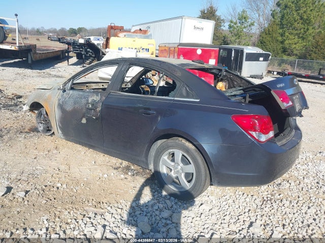 1G1PD5SB3F7226539 Chevrolet Cruze 1lt Manual