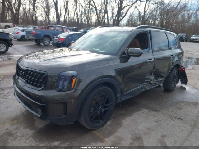 2024 Kia Telluride Sx Prestige X-line მანქანა იყიდება აუქციონზე, vin: 5XYP5DGC6RG430565, აუქციონის ნომერი: 44386858