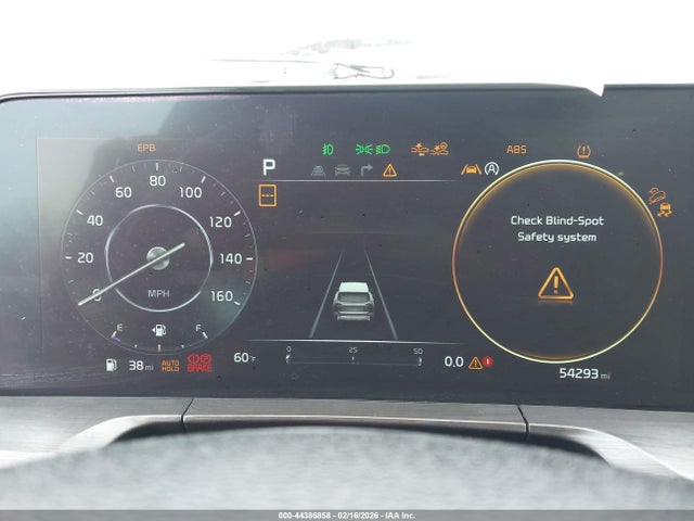 2024 Kia Telluride Sx Prestige X-line მანქანა იყიდება აუქციონზე, vin: 5XYP5DGC6RG430565, აუქციონის ნომერი: 44386858