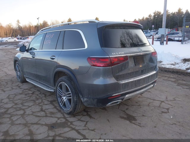 2024 MERCEDES-BENZ GLS 450 4JGFF5KEXRB101817 Photo 2