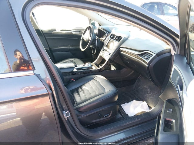 Ford FUSION SE 2017 3FA6P0T9XHR249049 Image 5
