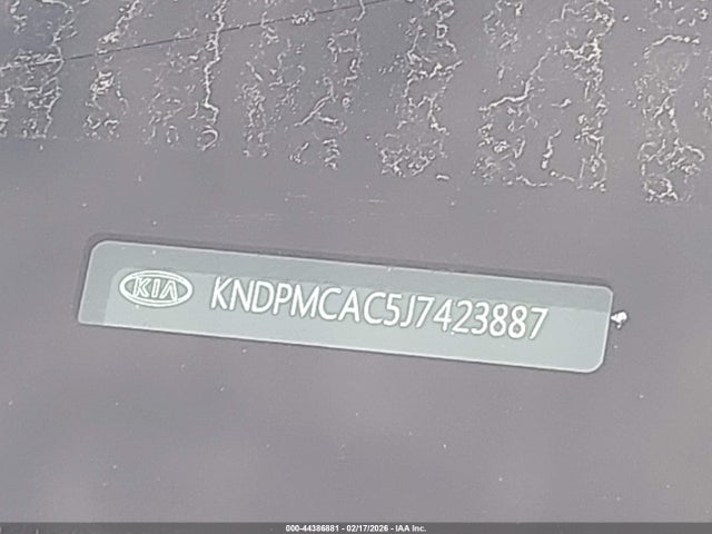 KIA Sportage Lx 2018 KNDPMCAC5J7423887 Image 9