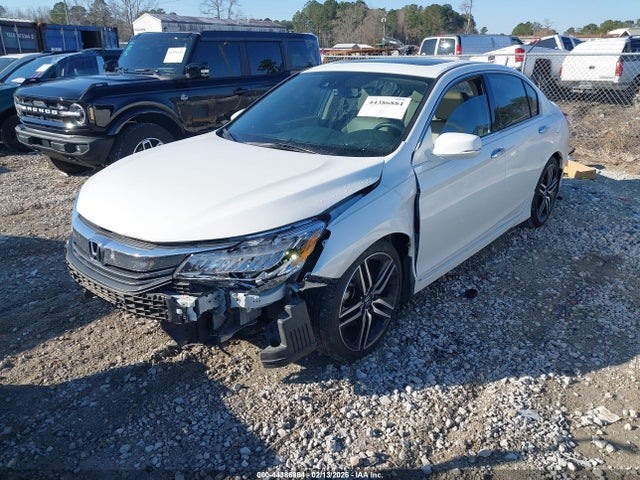 Продаж на аукціоні авто 2017 Honda Accord Touring V6, vin: 1HGCR3F9XHA011816, номер лоту: 44386884