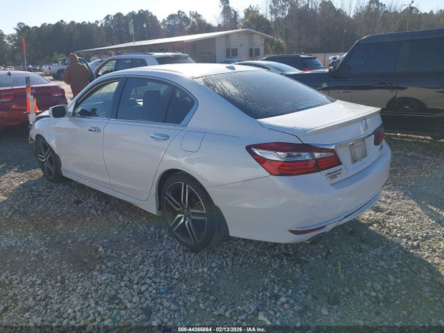 Продаж на аукціоні авто 2017 Honda Accord Touring V6, vin: 1HGCR3F9XHA011816, номер лоту: 44386884