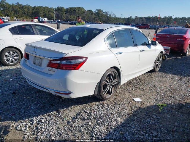 Продаж на аукціоні авто 2017 Honda Accord Touring V6, vin: 1HGCR3F9XHA011816, номер лоту: 44386884