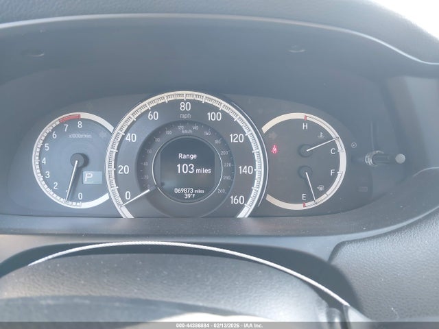 Продаж на аукціоні авто 2017 Honda Accord Touring V6, vin: 1HGCR3F9XHA011816, номер лоту: 44386884