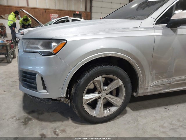 44386901 :رقم المزاد ، WA1AJAF79MD032644 vin ، 2021 Audi Q7 Premium 45 Tfsi Quattro Tiptronic مزاد بيع