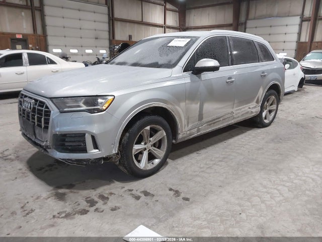 44386901 :رقم المزاد ، WA1AJAF79MD032644 vin ، 2021 Audi Q7 Premium 45 Tfsi Quattro Tiptronic مزاد بيع