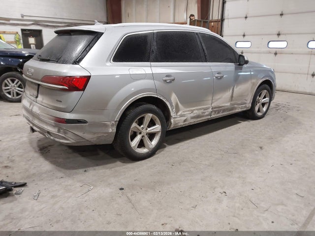 44386901 :رقم المزاد ، WA1AJAF79MD032644 vin ، 2021 Audi Q7 Premium 45 Tfsi Quattro Tiptronic مزاد بيع