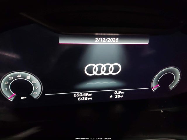 44386901 :رقم المزاد ، WA1AJAF79MD032644 vin ، 2021 Audi Q7 Premium 45 Tfsi Quattro Tiptronic مزاد بيع