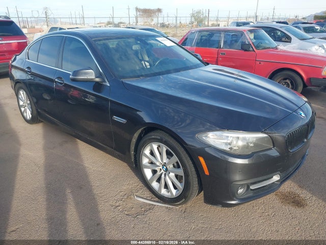 2016 BMW 535I WBA5B3C53GG258844