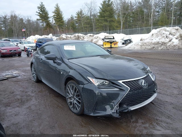 44386935 :رقم المزاد ، JTHSE5BC4F5000835 vin ، 2015 Lexus Rc 350 مزاد بيع