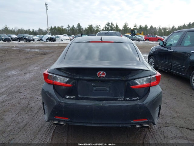 Продаж на аукціоні авто 2015 Lexus Rc 350, vin: JTHSE5BC4F5000835, номер лоту: 44386935