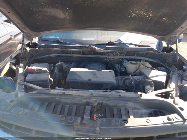 3GCUYDED5MG201956 Chevrolet Silverado 1500 4wd Short Bed Lt