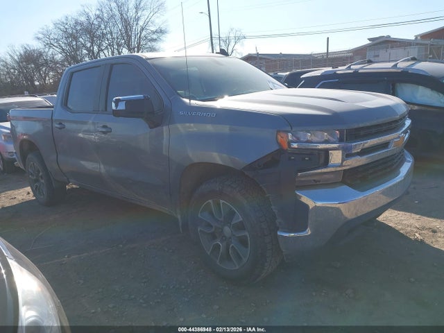 3GCUYDED5MG201956 Chevrolet Silverado 1500 4wd Short Bed Lt
