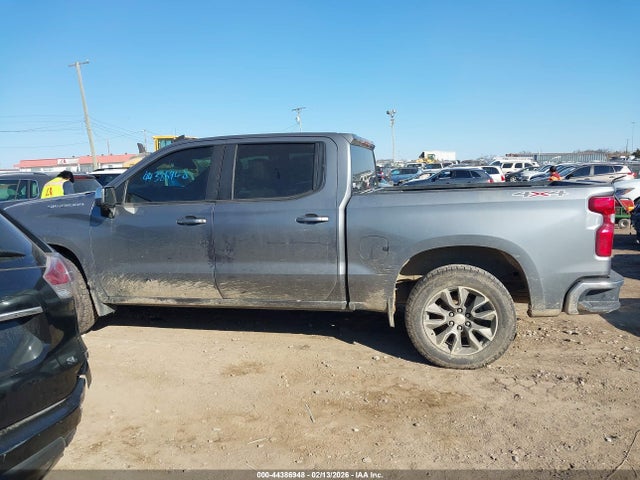 3GCUYDED5MG201956 Chevrolet Silverado 1500 4wd Short Bed Lt
