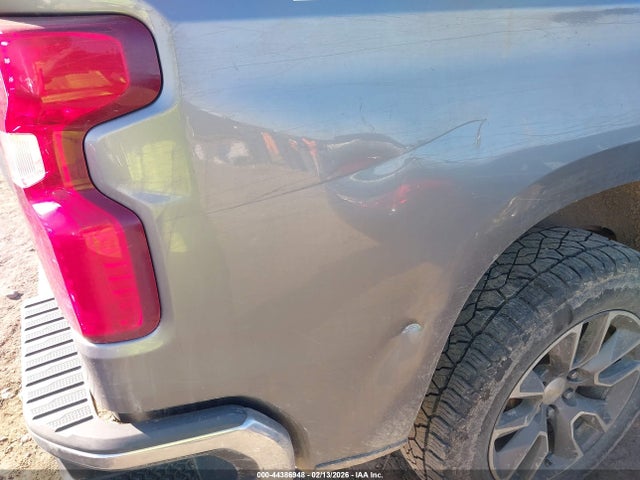 3GCUYDED5MG201956 Chevrolet Silverado 1500 4wd Short Bed Lt