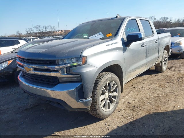 3GCUYDED5MG201956 Chevrolet Silverado 1500 4wd Short Bed Lt
