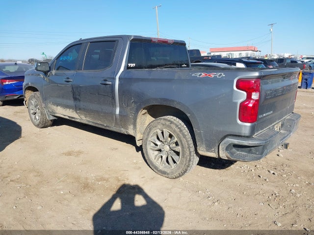 3GCUYDED5MG201956 Chevrolet Silverado 1500 4wd Short Bed Lt