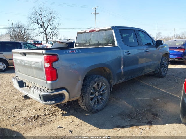 3GCUYDED5MG201956 Chevrolet Silverado 1500 4wd Short Bed Lt