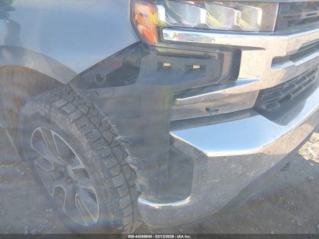 3GCUYDED5MG201956 Chevrolet Silverado 1500 4wd Short Bed Lt
