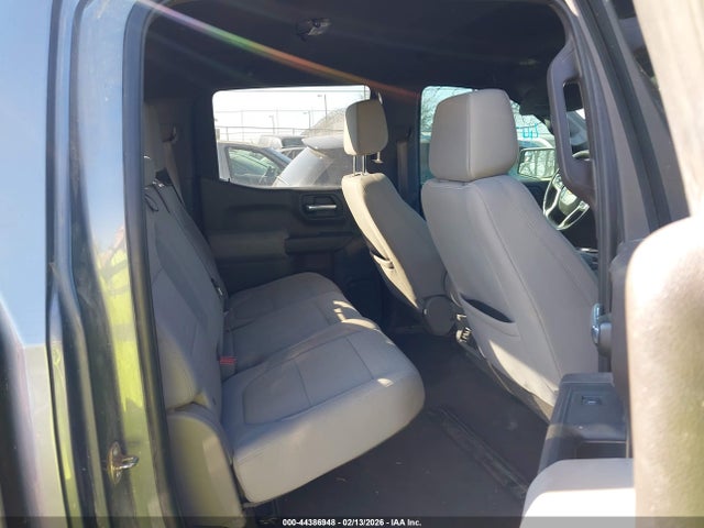 3GCUYDED5MG201956 Chevrolet Silverado 1500 4wd Short Bed Lt
