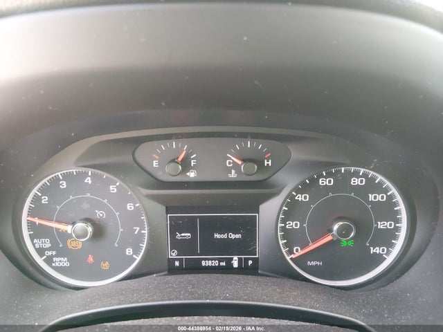 3GKALMEV8JL352355 GMC Terrain Sle