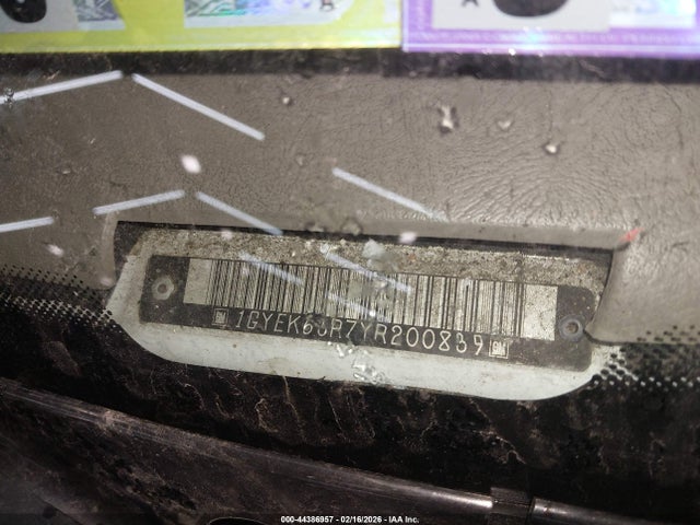 2000 CADILLAC ESCALADE 1GYEK63R7YR200839 Photo 8