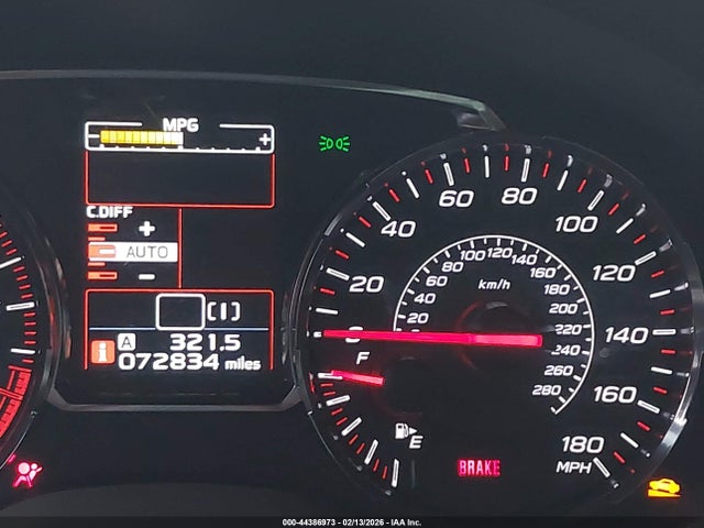 Subaru Wrx Sti 2019 JF1VA2R60K9816152 Image 15