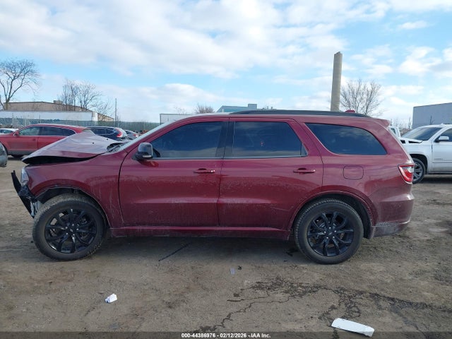 Продажа на аукционе авто 2020 Dodge Durango Gt Plus Awd, vin: 1C4RDJDG1LC309522, номер лота: 44386976