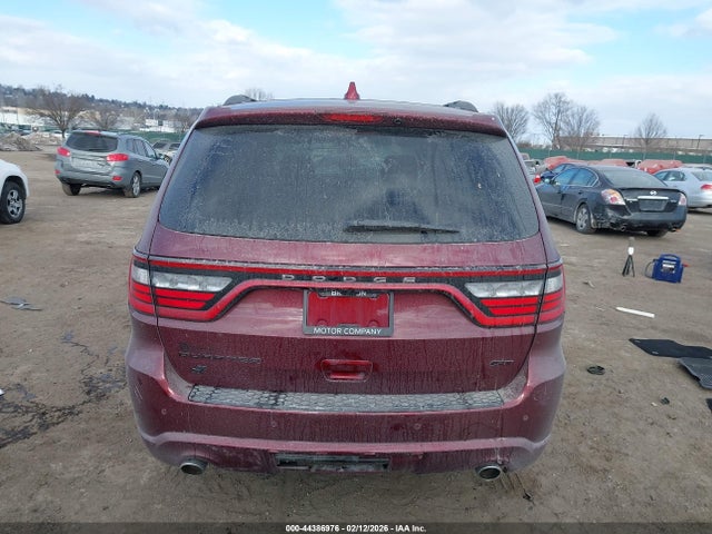 Продажа на аукционе авто 2020 Dodge Durango Gt Plus Awd, vin: 1C4RDJDG1LC309522, номер лота: 44386976