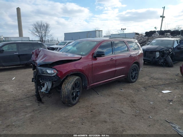 Продажа на аукционе авто 2020 Dodge Durango Gt Plus Awd, vin: 1C4RDJDG1LC309522, номер лота: 44386976