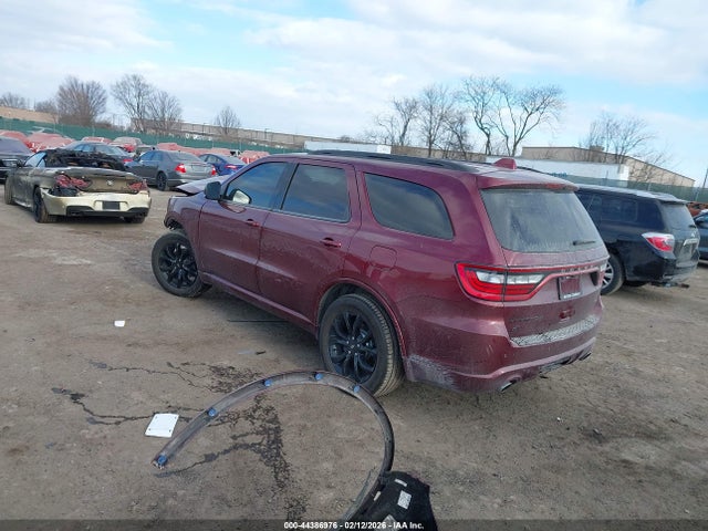 Продажа на аукционе авто 2020 Dodge Durango Gt Plus Awd, vin: 1C4RDJDG1LC309522, номер лота: 44386976